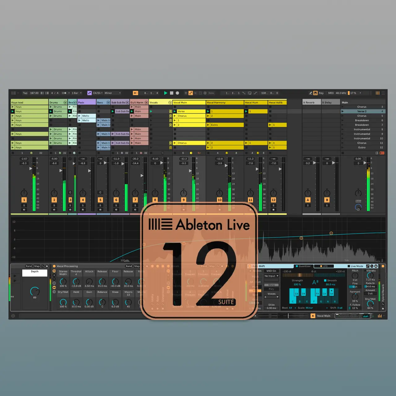 Ableton Live v12.4.2 Serial Number