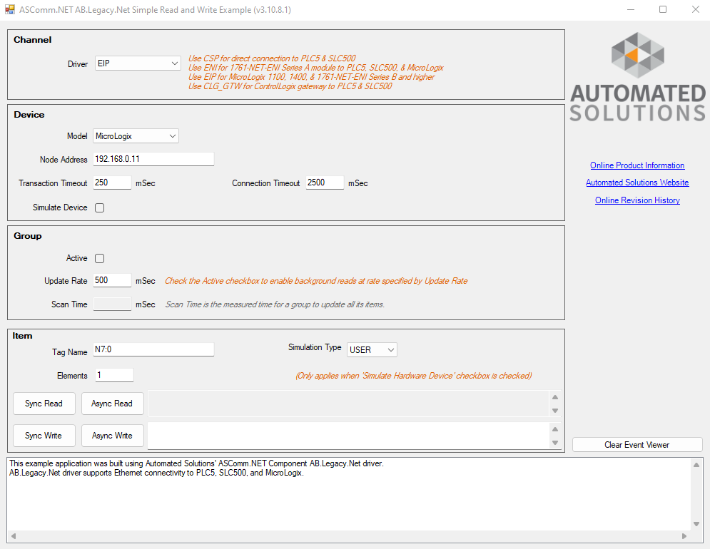ASComm.NET Crack