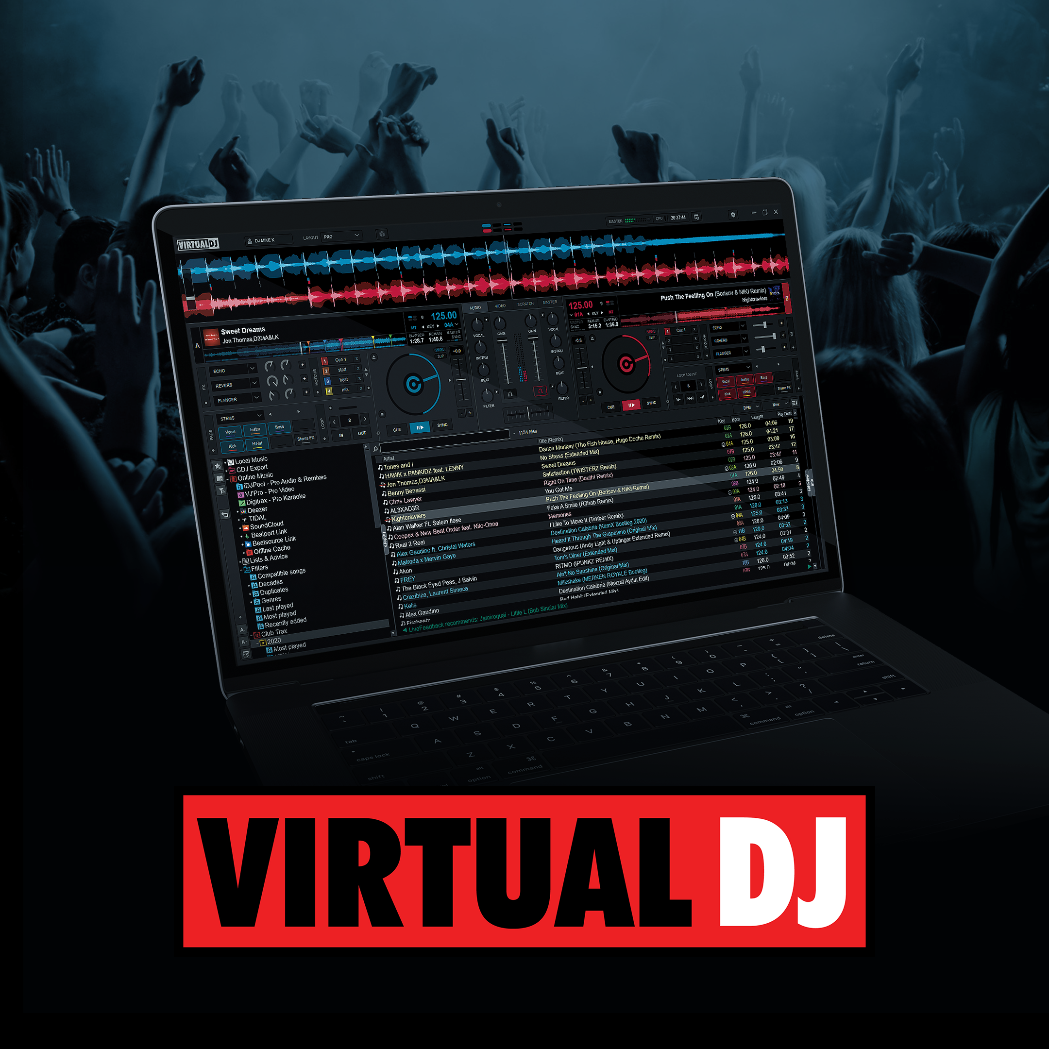 VirtualDJ Pro Crack
